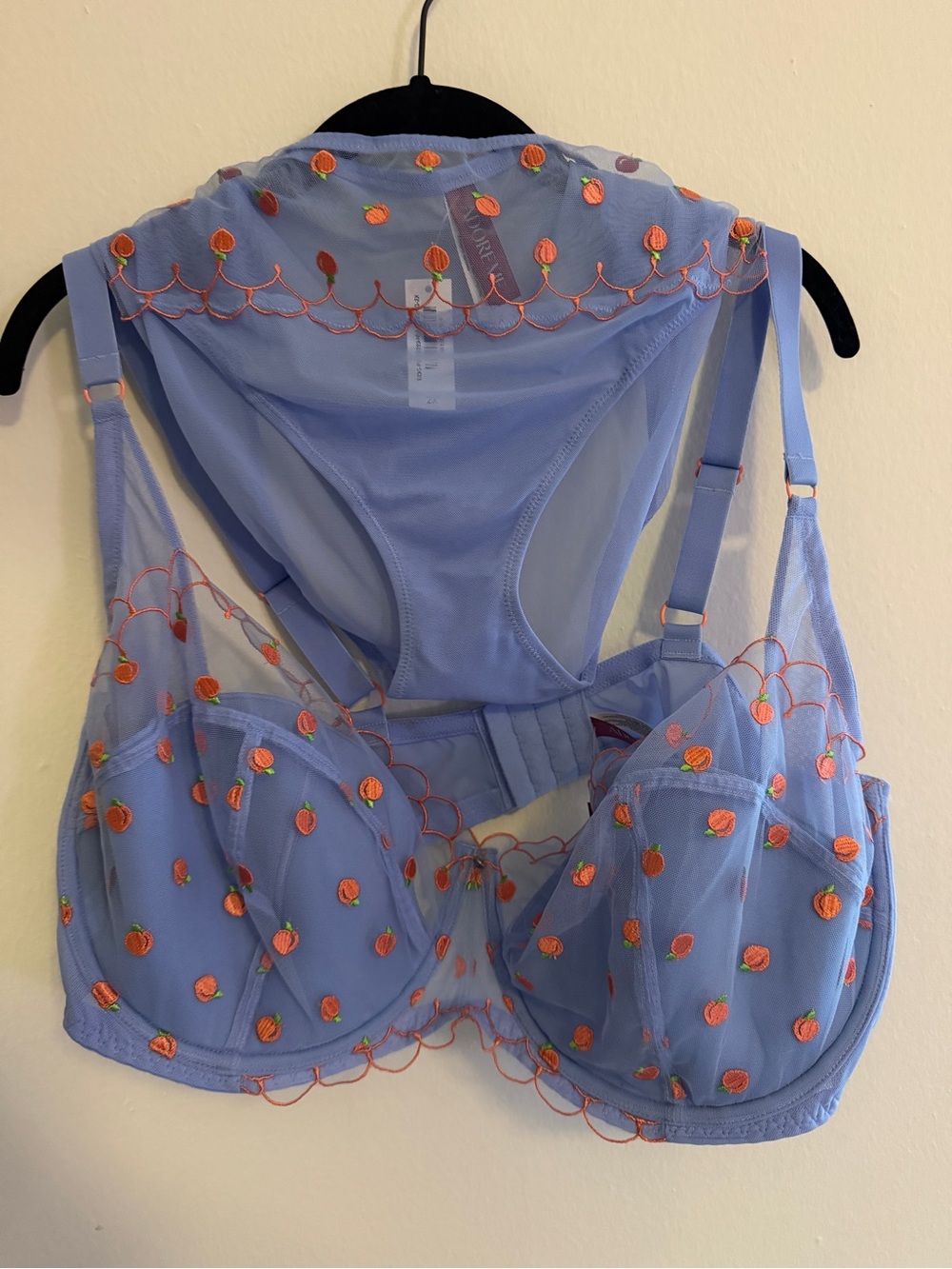 Adore Me Bettie Contour Bra and Panty Set
